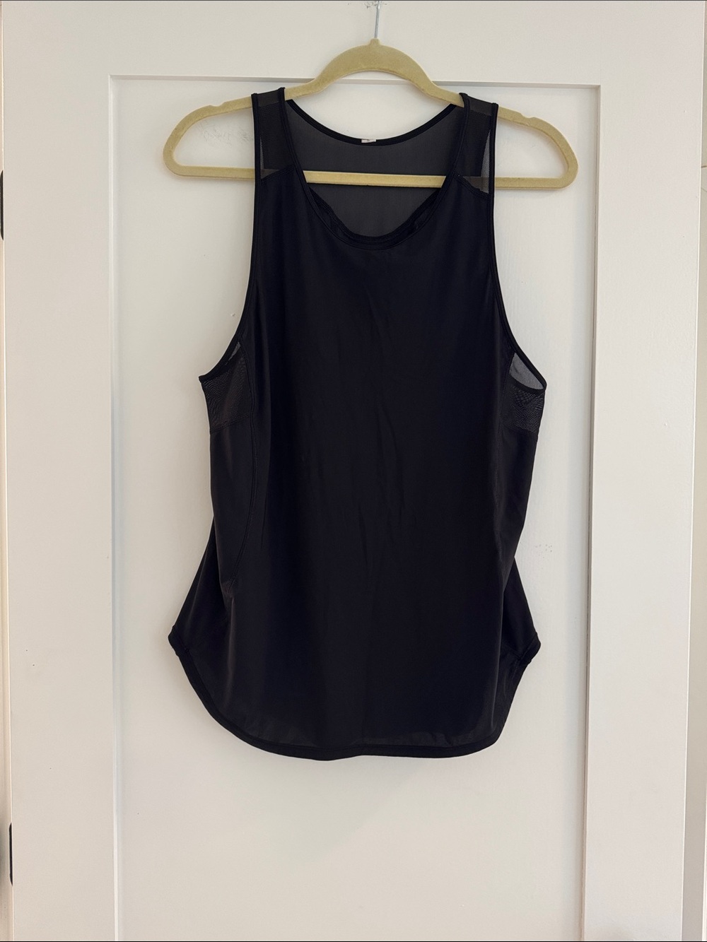 Lululemon Sculpt Tank Top in Black | Size 10